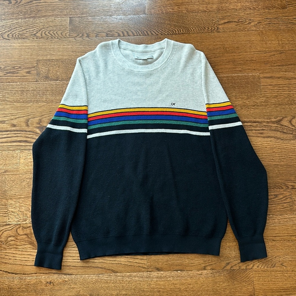 colorful sweater